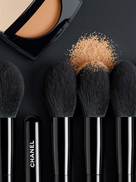 chanel brush roll pouch|Chanel precision brush.